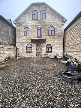 Satılır 4 otaqlı həyət evi — Qusar 4 otaq