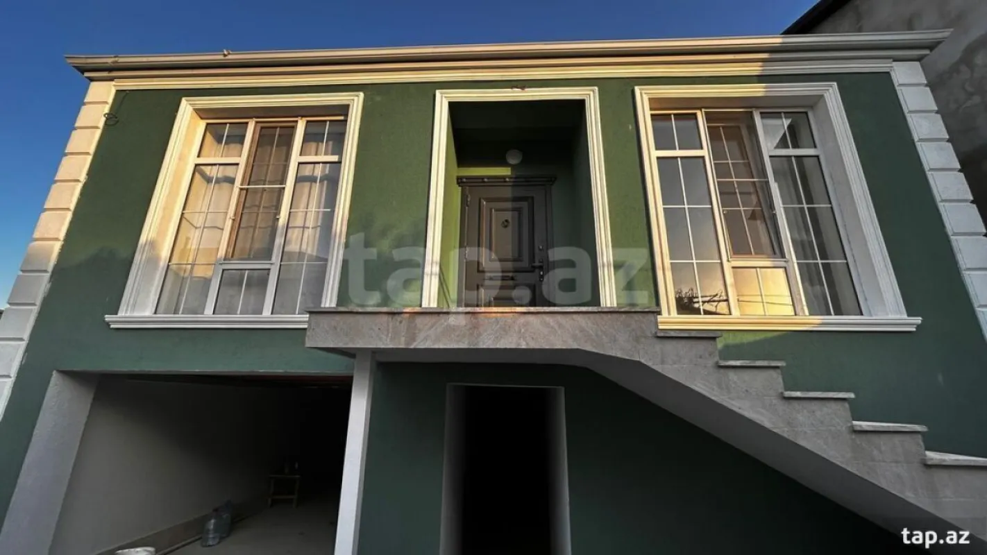 Satılır 3 otaqlı həyət evi