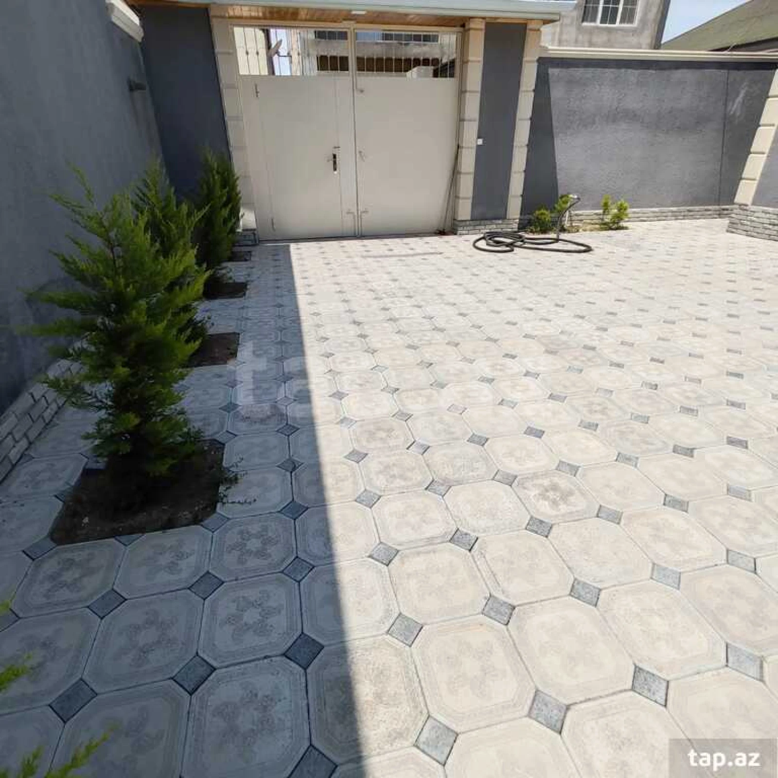 Satılır 4 otaqlı həyət evi