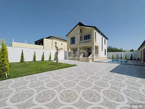 Satılır 5 otaqlı həyət evi
