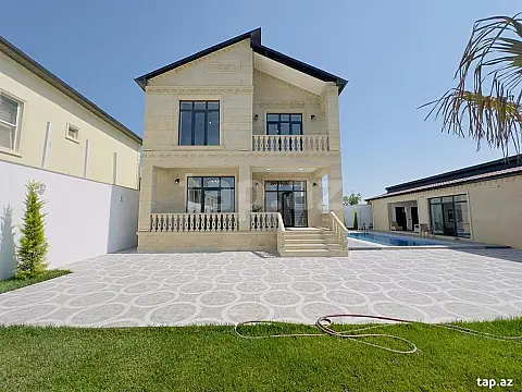 Satılır 5 otaqlı həyət evi — Bakı, Şüvəlan 5 otaq