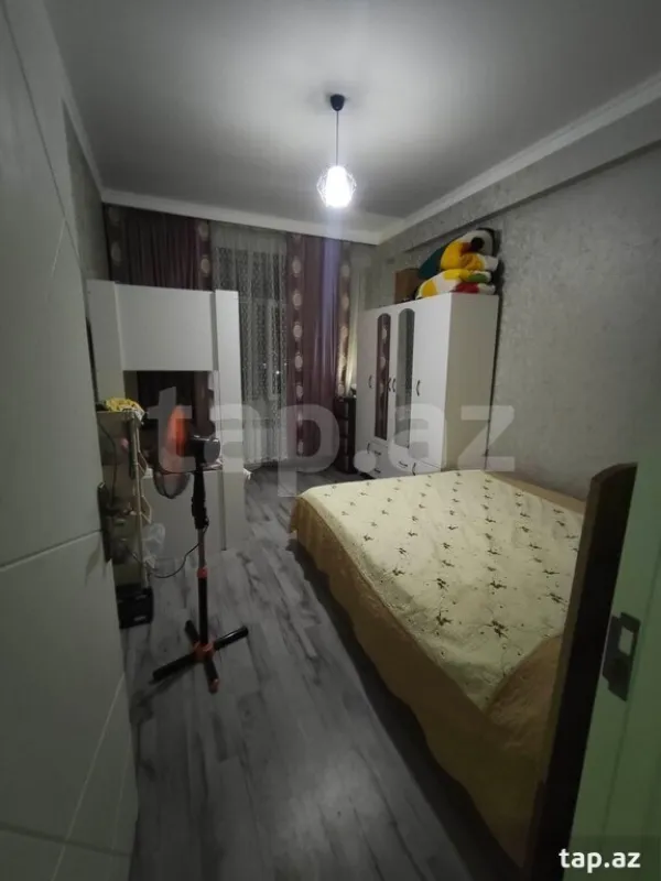 Satılır 2 otaqlı yeni tikili 55.5 m²