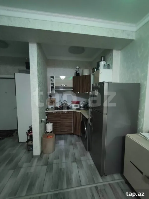Satılır 2 otaqlı yeni tikili 55.5 m²
