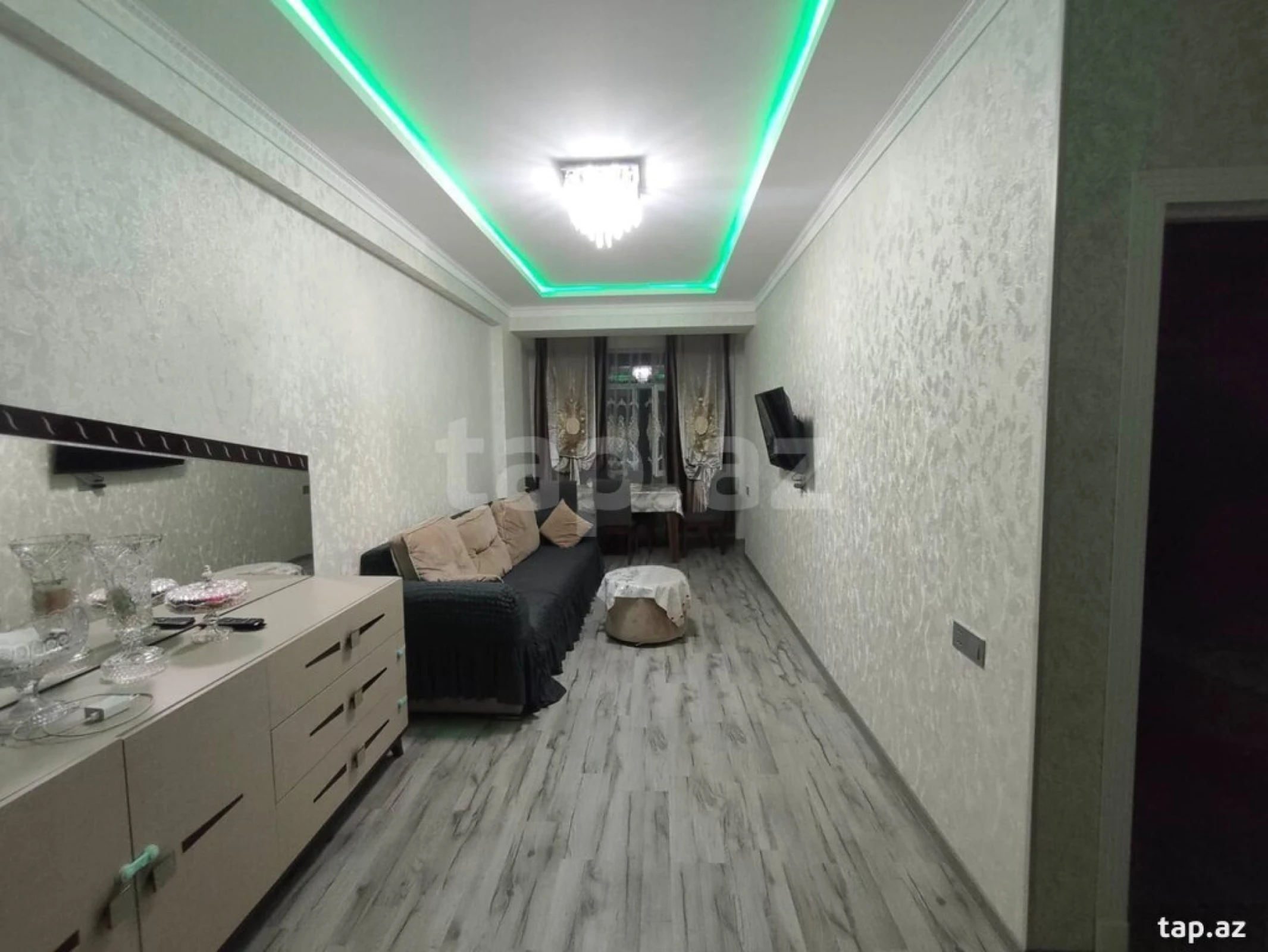 Satılır 2 otaqlı yeni tikili 55.5 m²