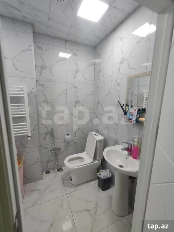 Satılır 2 otaqlı yeni tikili 55.5 m²