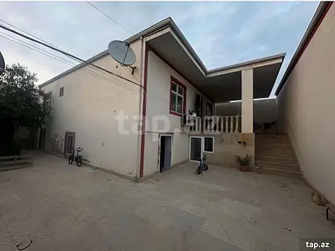 Satılır 4 otaqlı həyət evi — Bakı, Hövsan 4 otaq