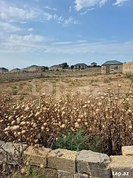 Satılır torpaq sahəsi — Xırdalan, Saray