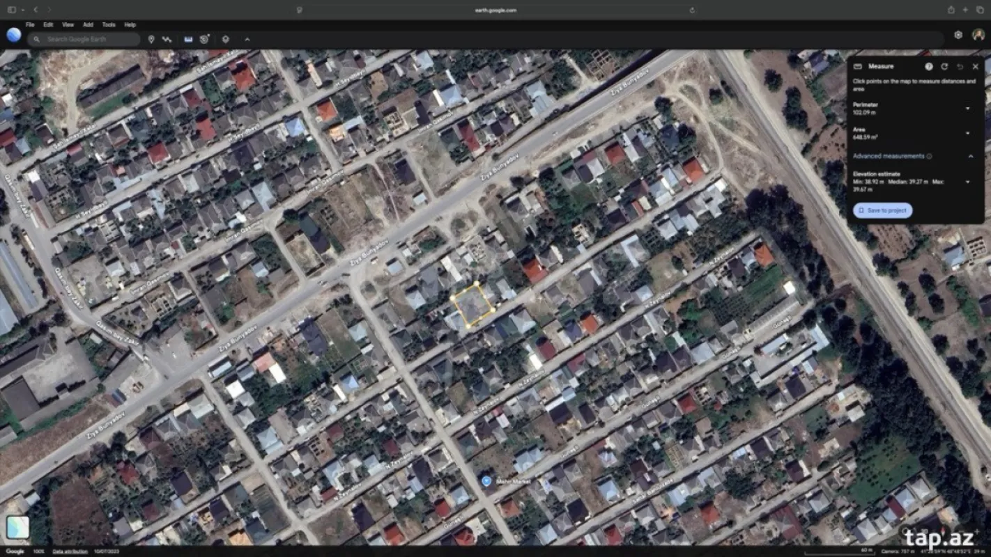 Satılır 8 otaqlı həyət evi