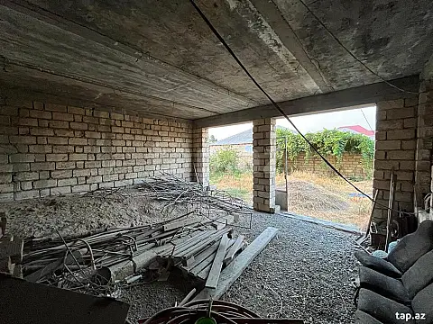 Satılır 8 otaqlı həyət evi