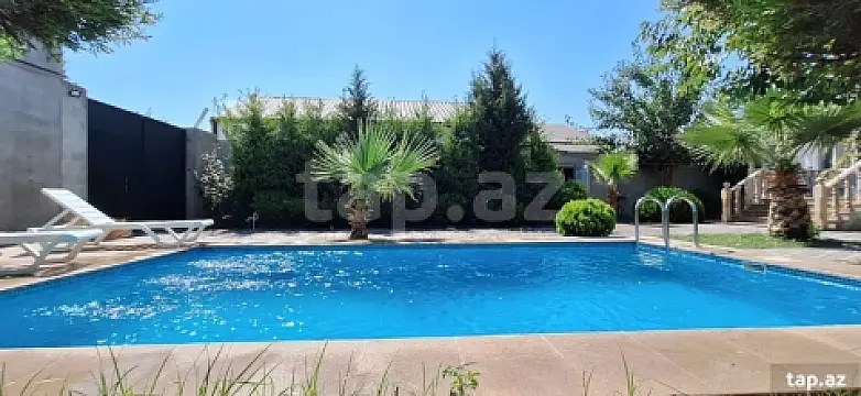 Kirayə verilir 4 otaqlı həyət evi