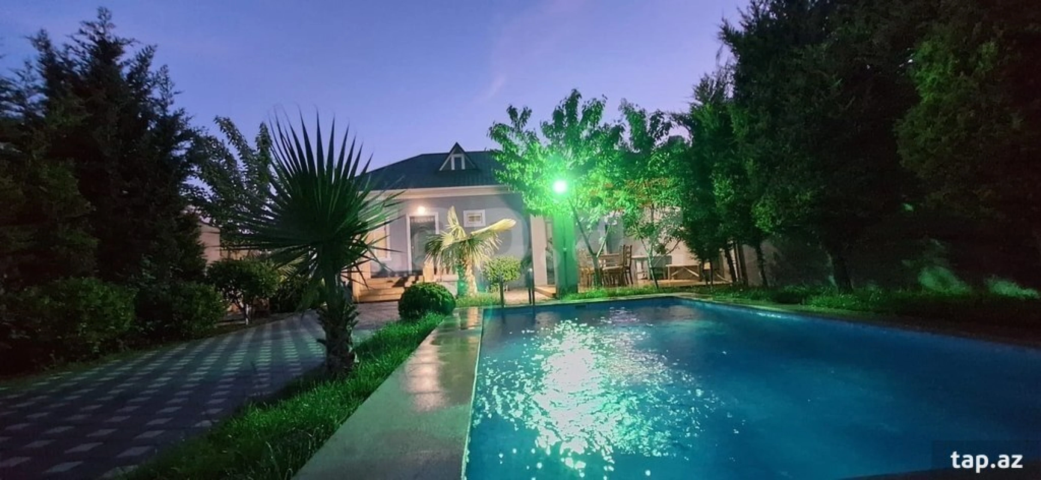 Kirayə verilir 4 otaqlı həyət evi