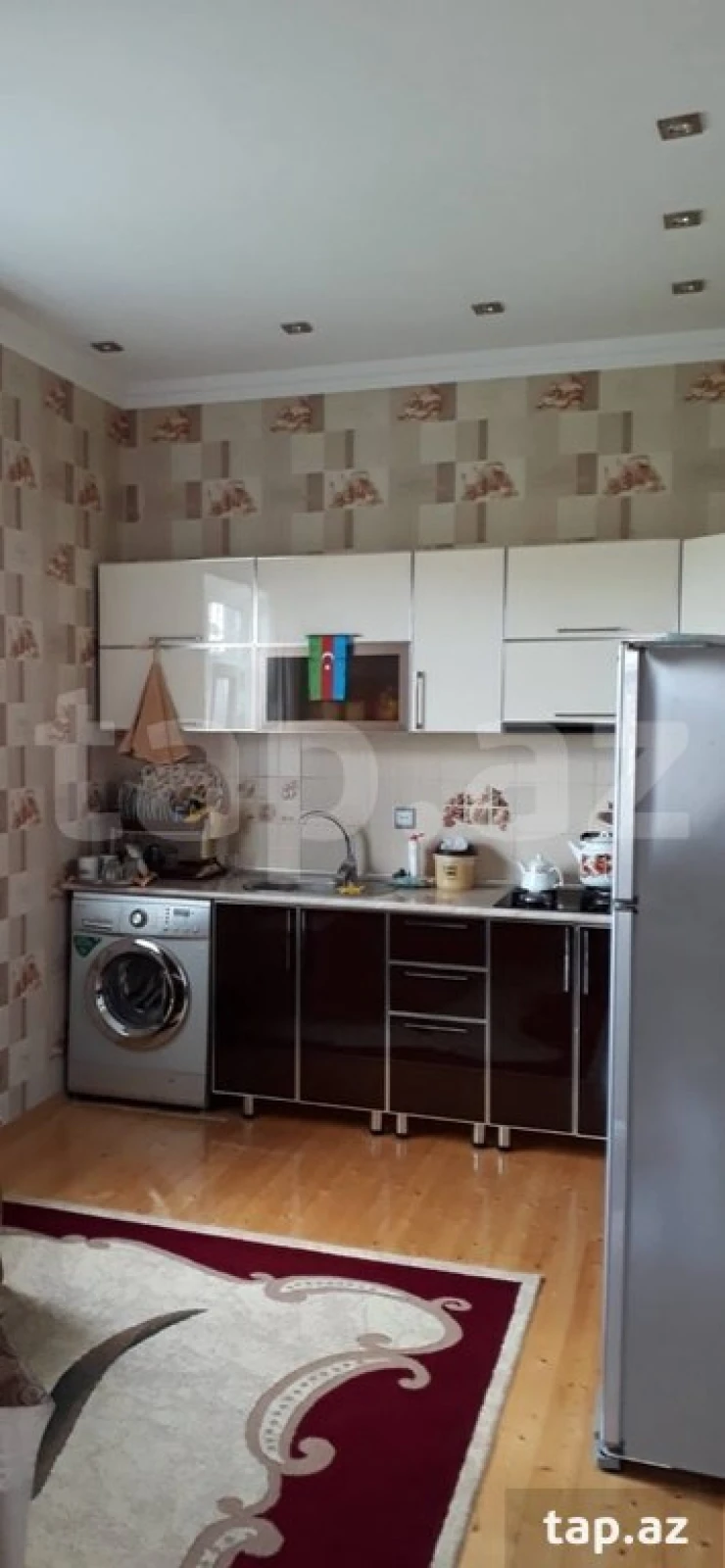 Kirayə verilir 4 otaqlı həyət evi