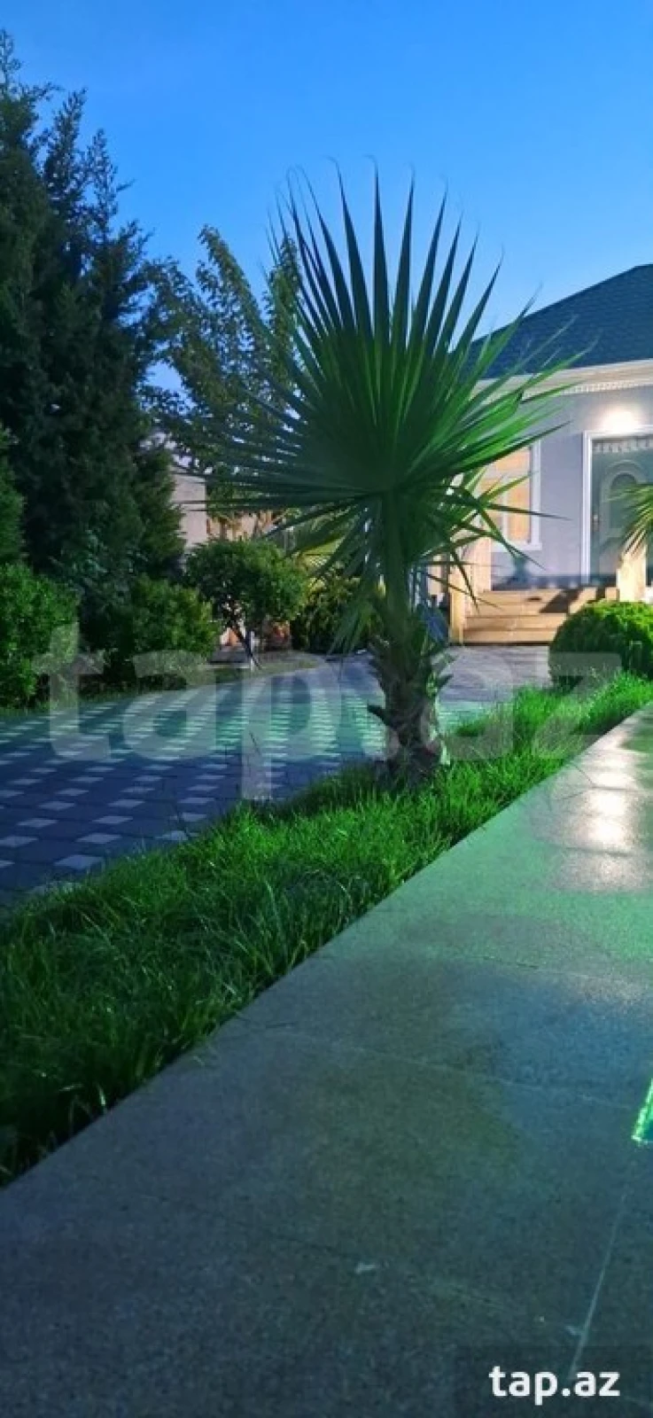 Kirayə verilir 4 otaqlı həyət evi