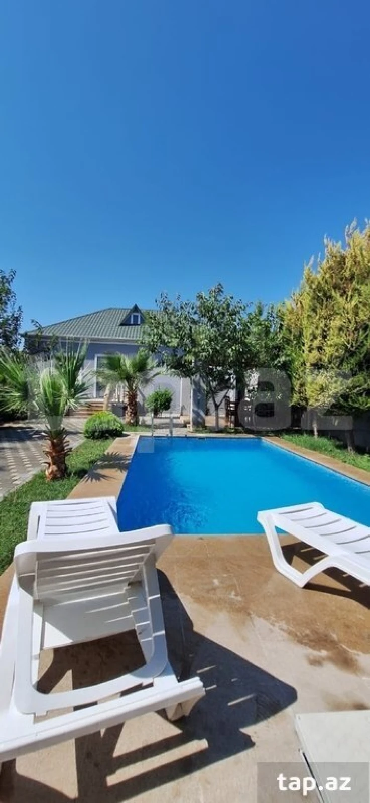 Kirayə verilir 4 otaqlı həyət evi