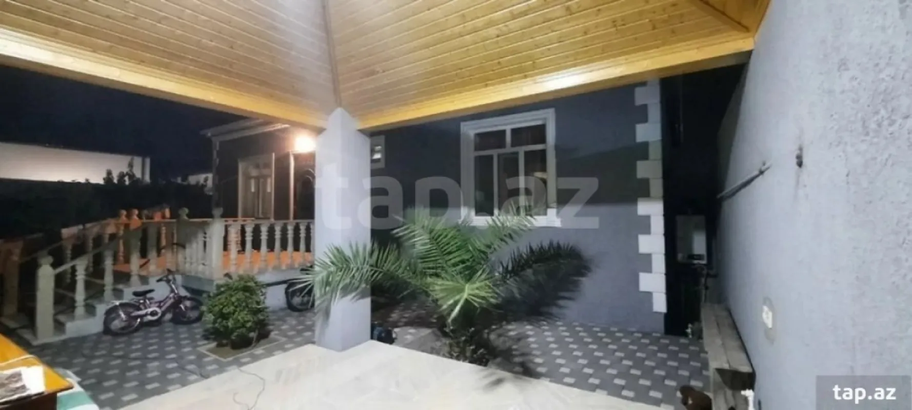 Kirayə verilir 4 otaqlı həyət evi