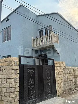 Satılır 3 otaqlı həyət evi — Sumqayıt 3 otaq 90.00 m²