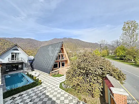 Kirayə verilir 4 otaqlı həyət evi