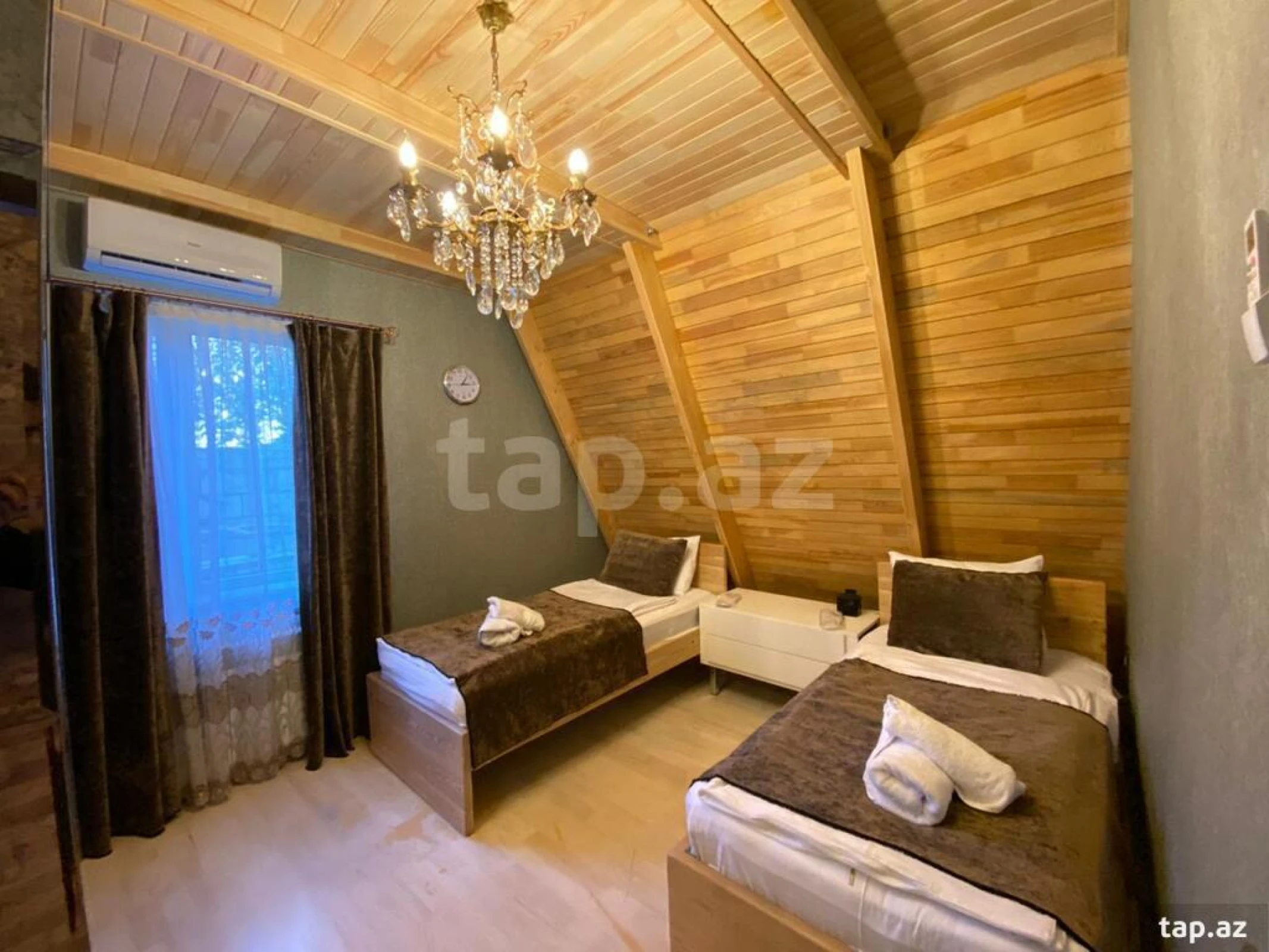 Kirayə verilir 4 otaqlı həyət evi