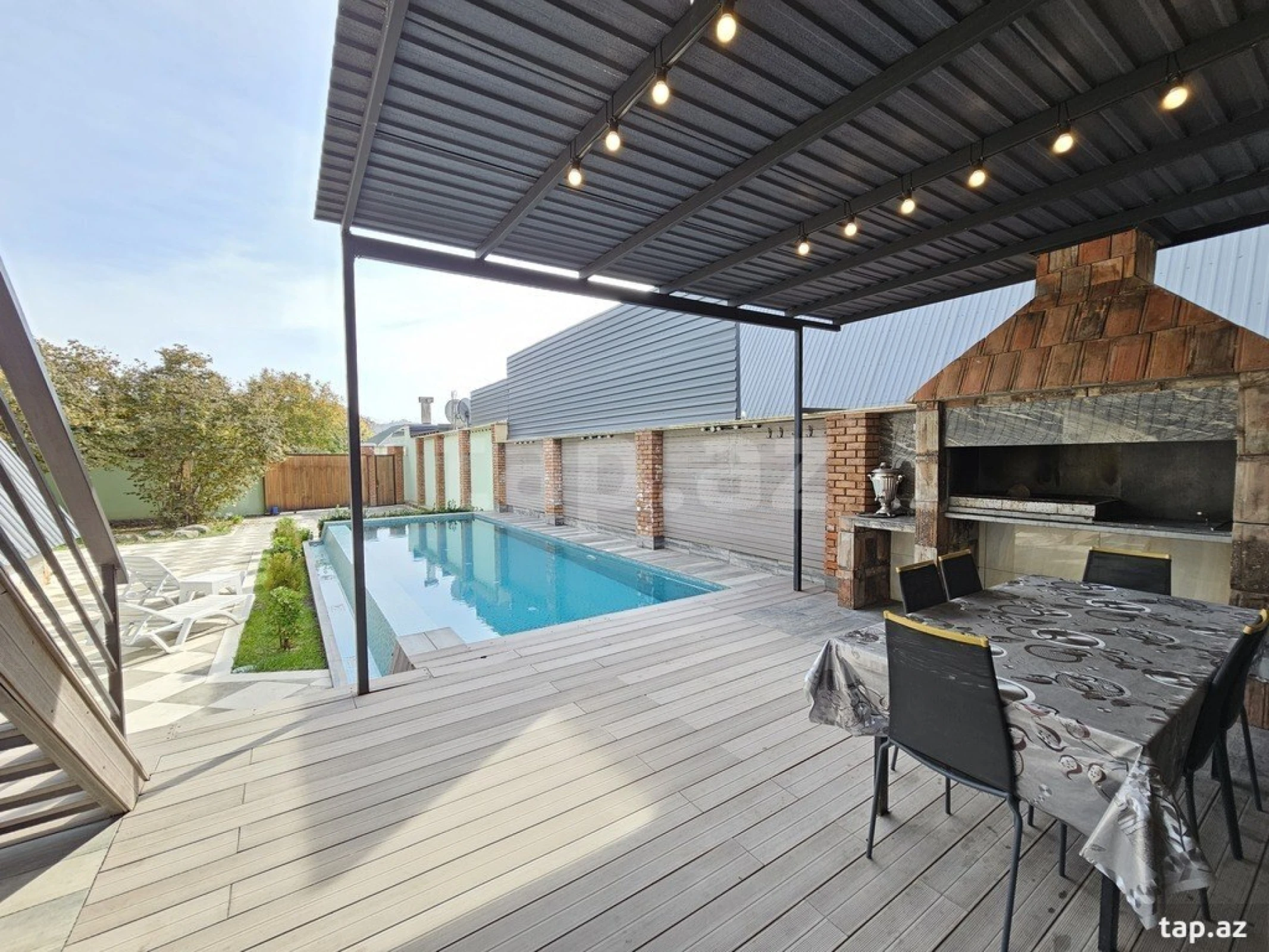 Kirayə verilir 4 otaqlı həyət evi