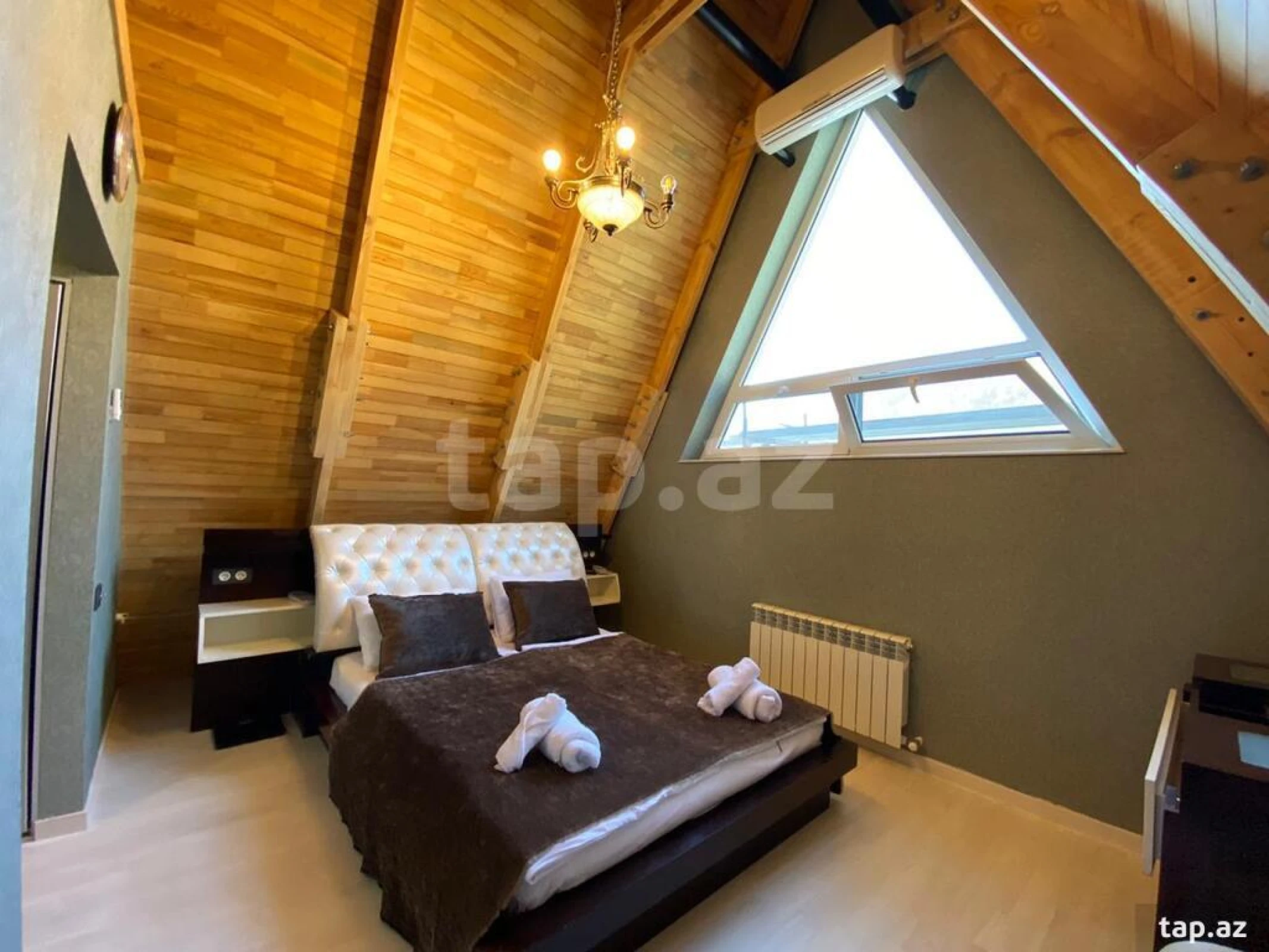 Kirayə verilir 4 otaqlı həyət evi