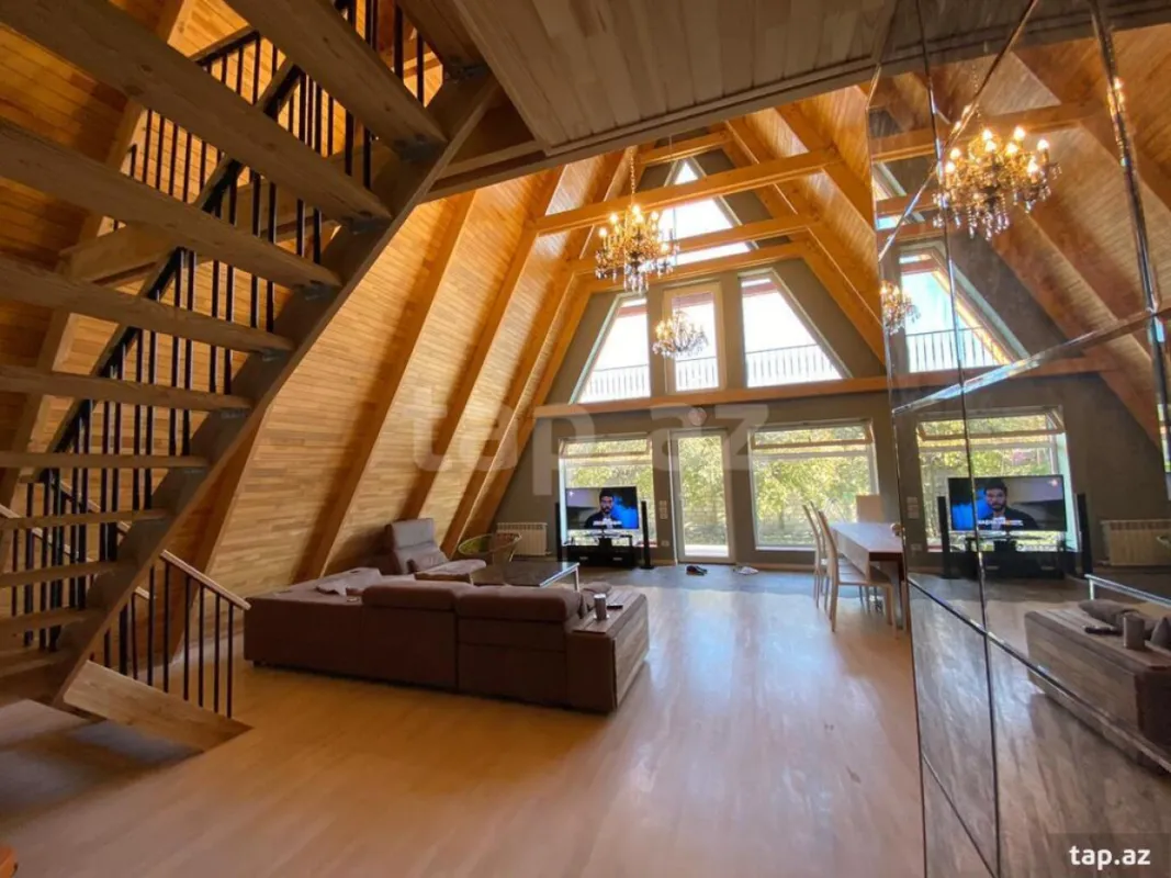 Kirayə verilir 4 otaqlı həyət evi