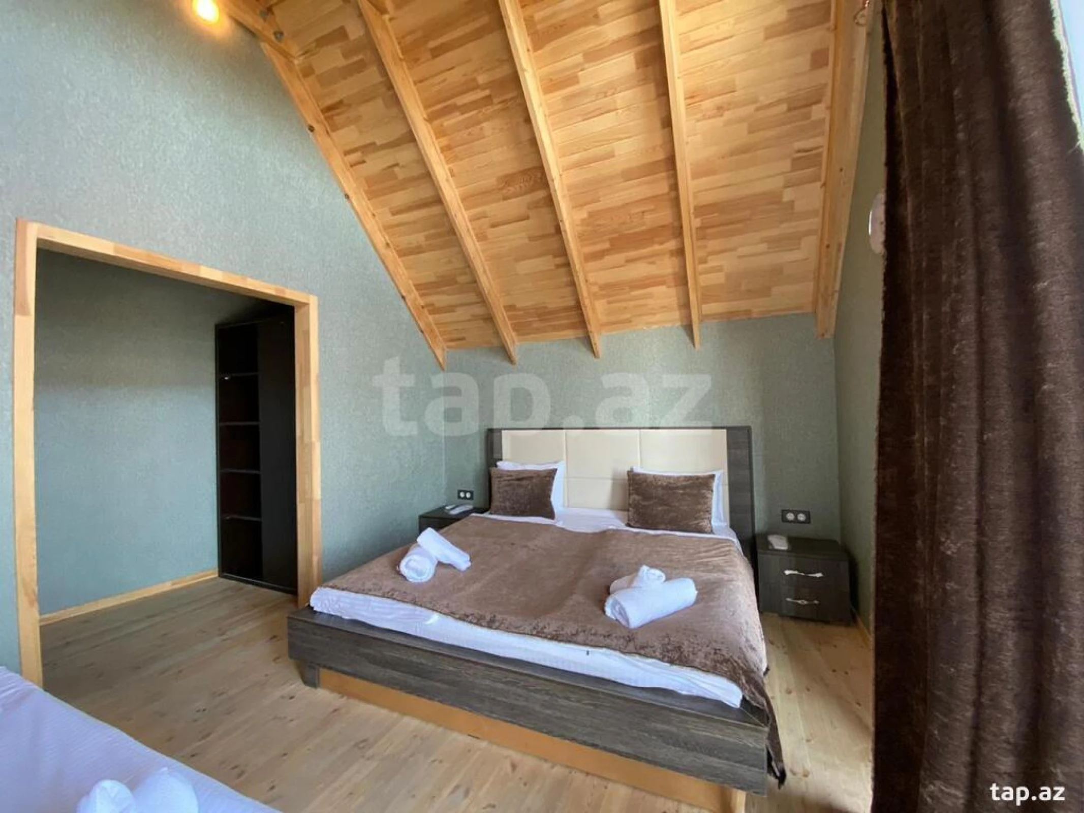 Kirayə verilir 4 otaqlı həyət evi