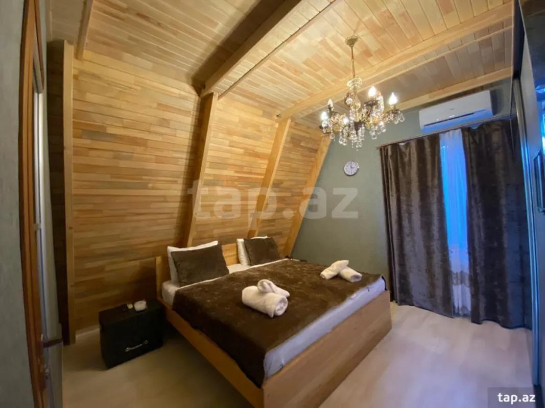 Kirayə verilir 4 otaqlı həyət evi