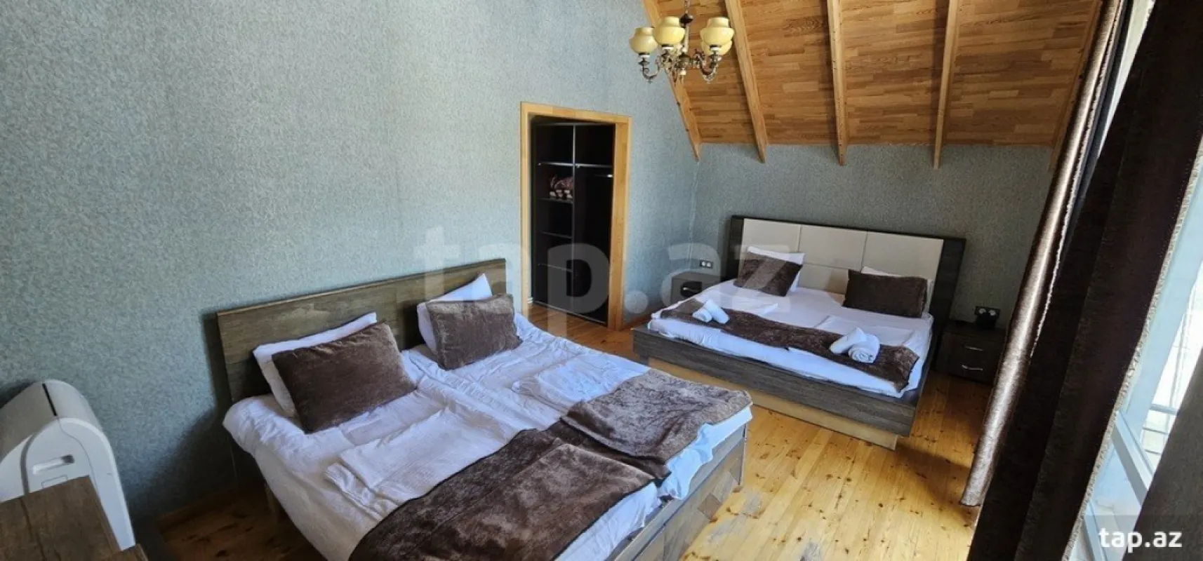 Kirayə verilir 4 otaqlı həyət evi