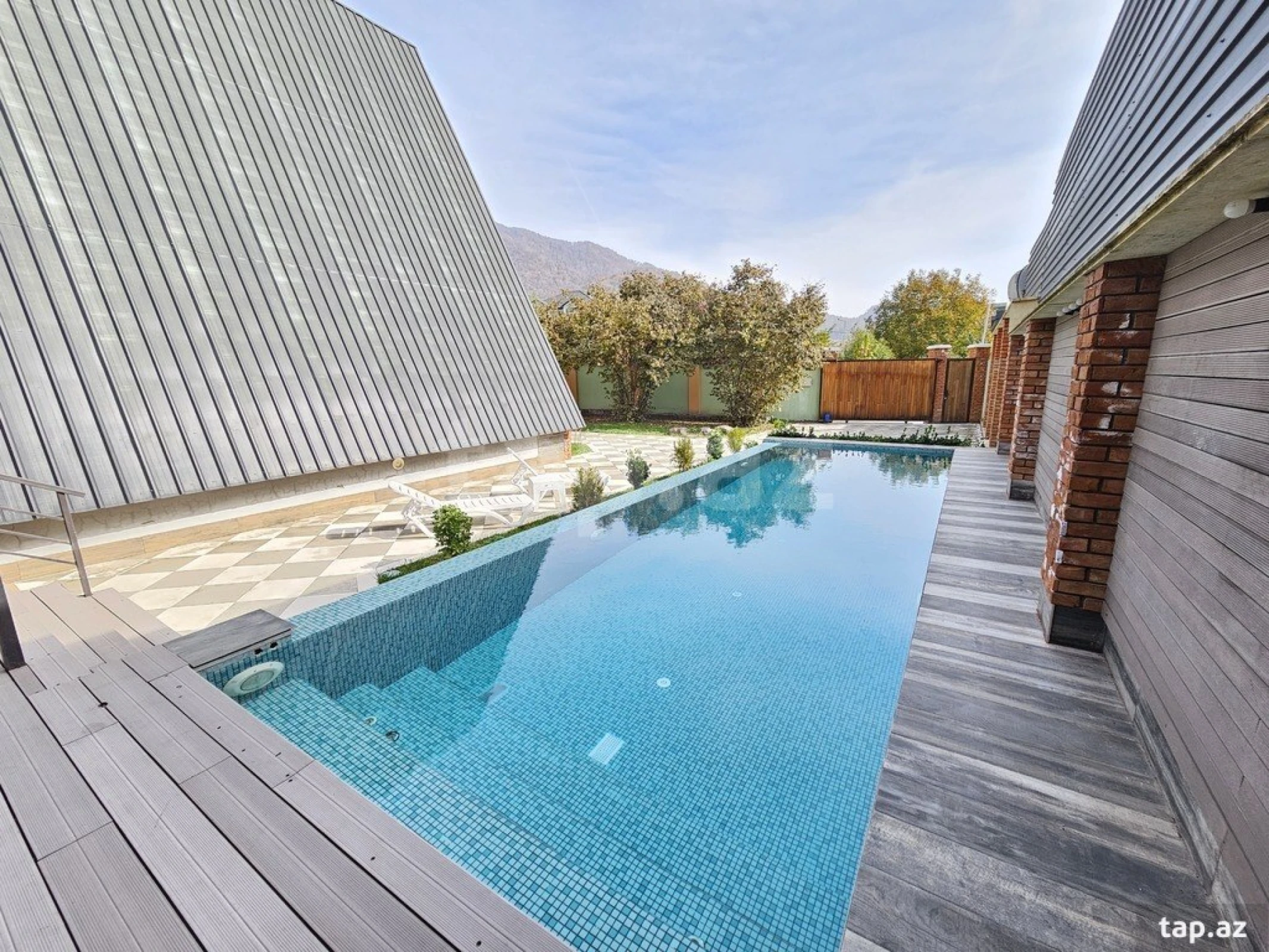 Kirayə verilir 4 otaqlı həyət evi