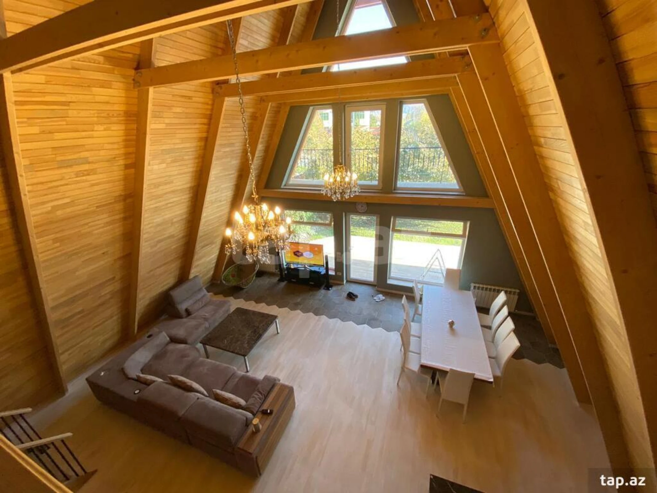 Kirayə verilir 4 otaqlı həyət evi