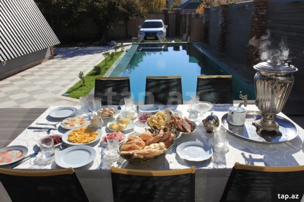 Kirayə verilir 4 otaqlı həyət evi