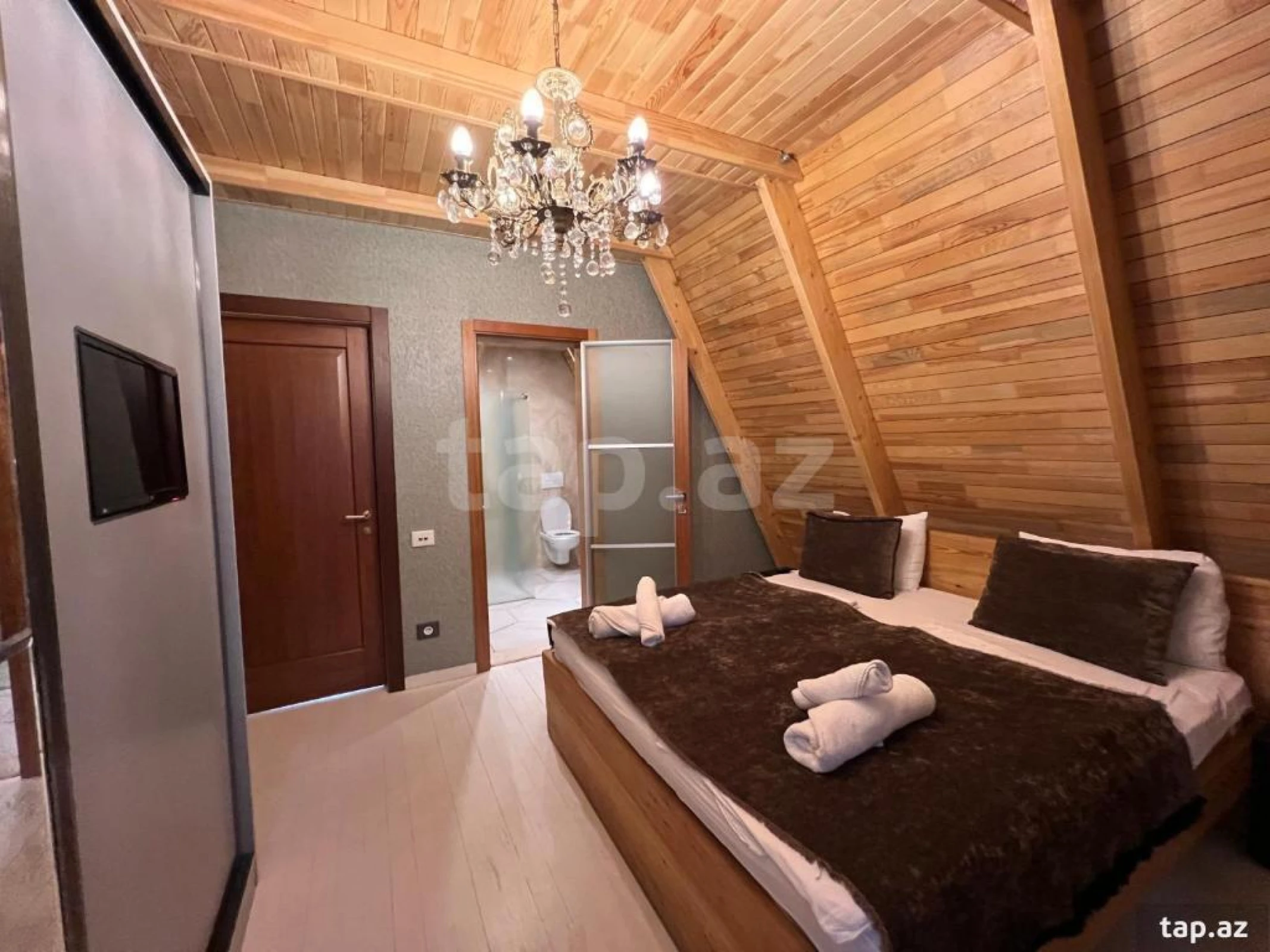 Kirayə verilir 4 otaqlı həyət evi