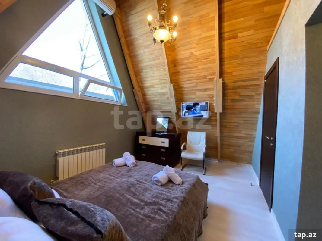 Kirayə verilir 4 otaqlı həyət evi