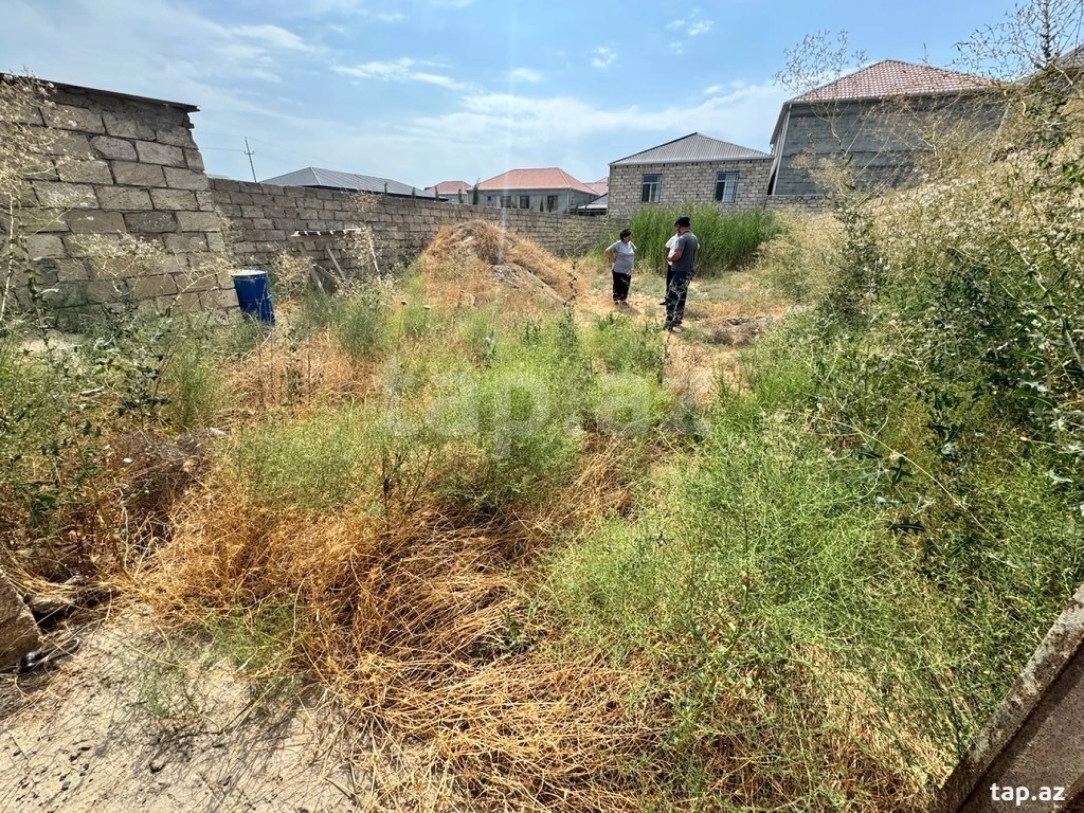 Satılır torpaq sahəsi