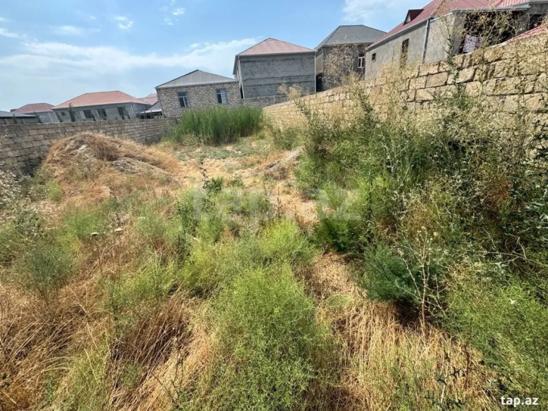 Satılır torpaq sahəsi