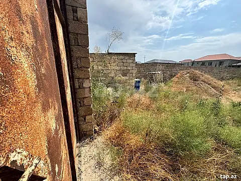 Satılır torpaq sahəsi