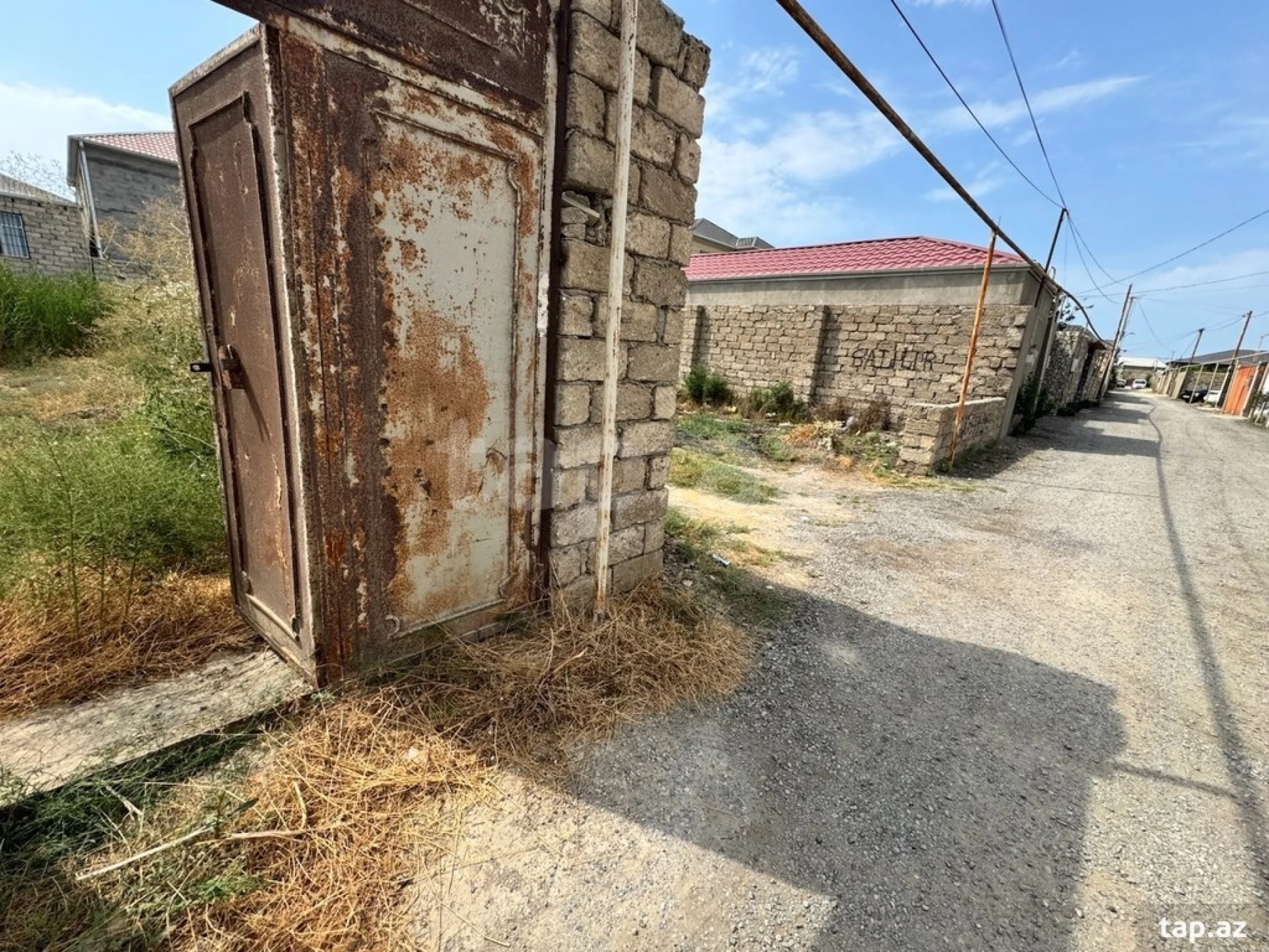 Satılır torpaq sahəsi