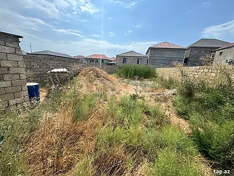 Satılır torpaq sahəsi