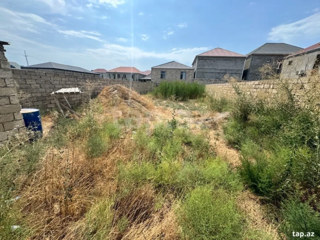 Satılır torpaq sahəsi