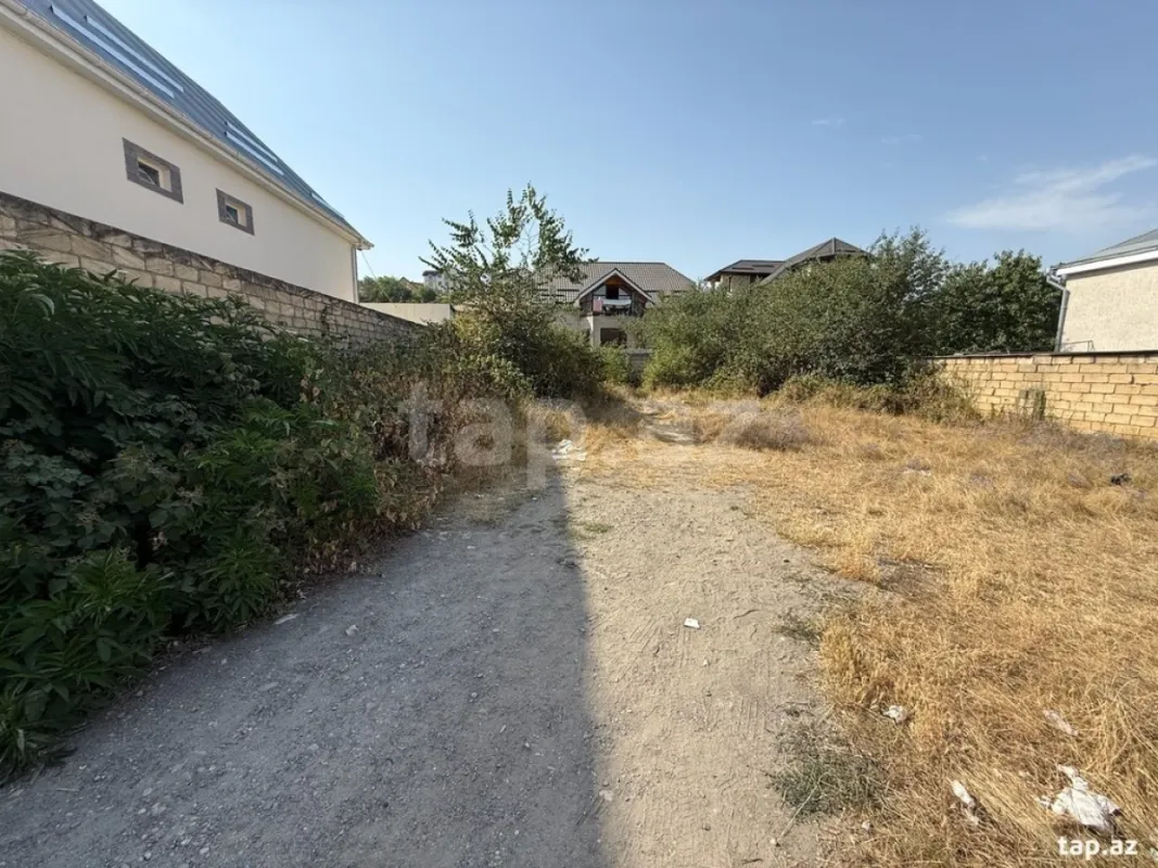 Satılır torpaq sahəsi