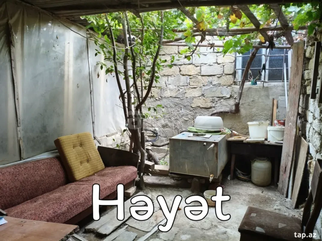 Satılır 3 otaqlı həyət evi 80 m²