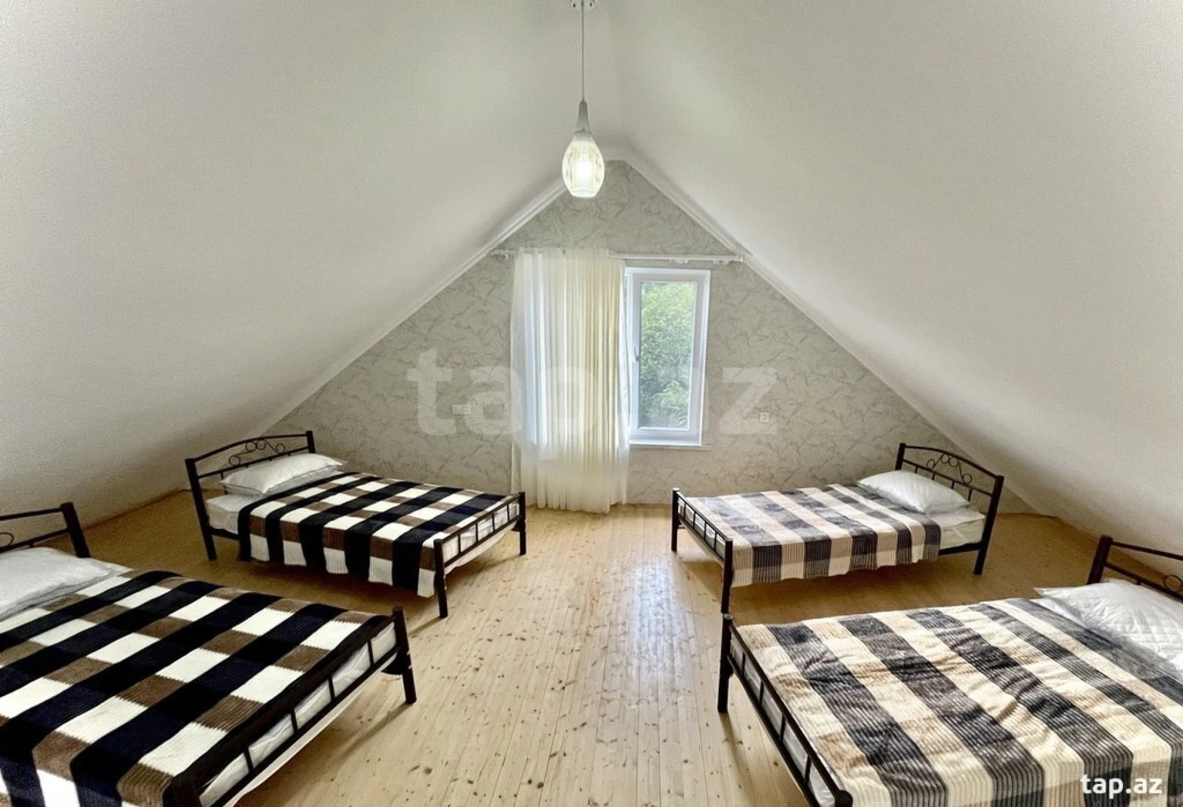 Kirayə verilir 4 otaqlı həyət evi