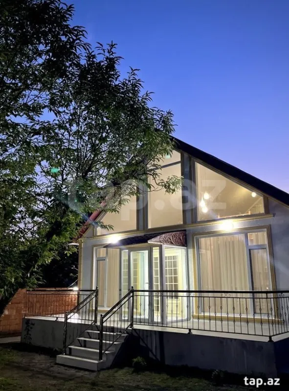 Kirayə verilir 4 otaqlı həyət evi