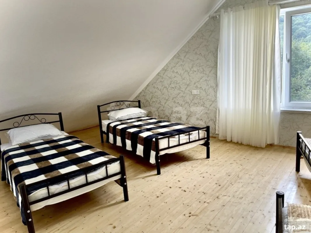 Kirayə verilir 4 otaqlı həyət evi