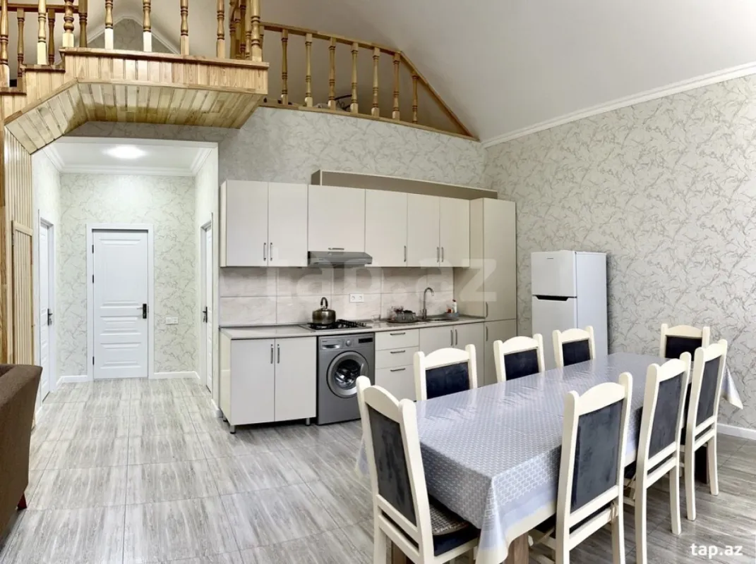 Kirayə verilir 4 otaqlı həyət evi