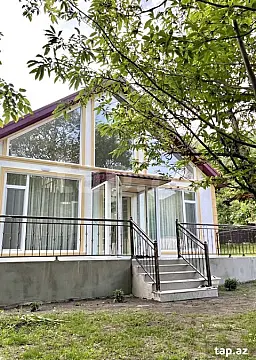 Kirayə verilir 4 otaqlı həyət evi