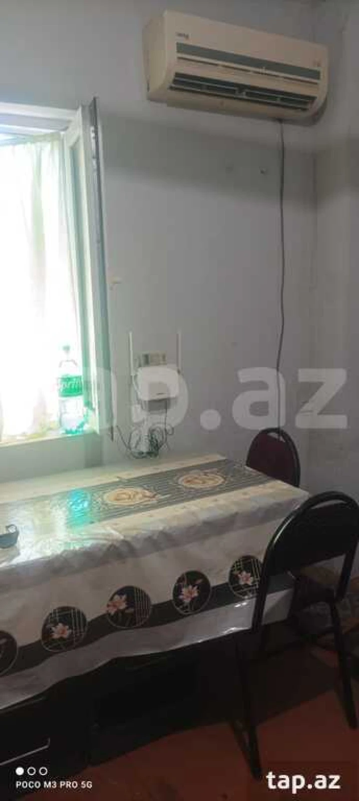 Kirayə verilir 3 otaqlı həyət evi