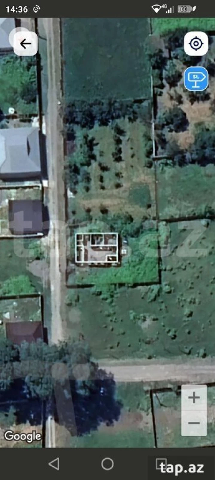 Satılır 3 otaqlı həyət evi