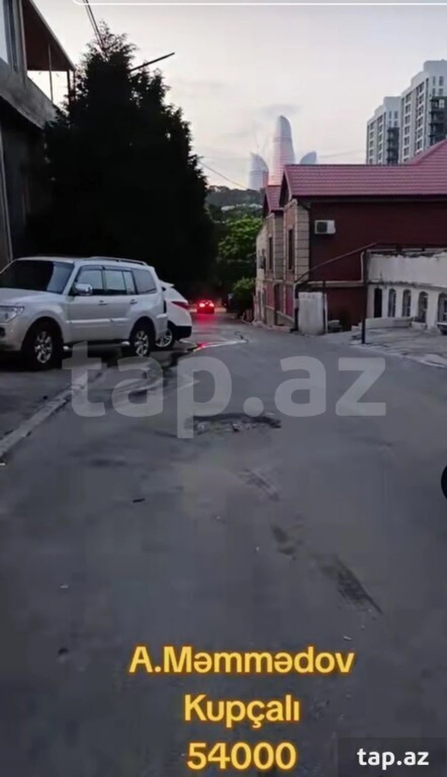 Satılır 1 otaqlı mənzil 26.2 m²