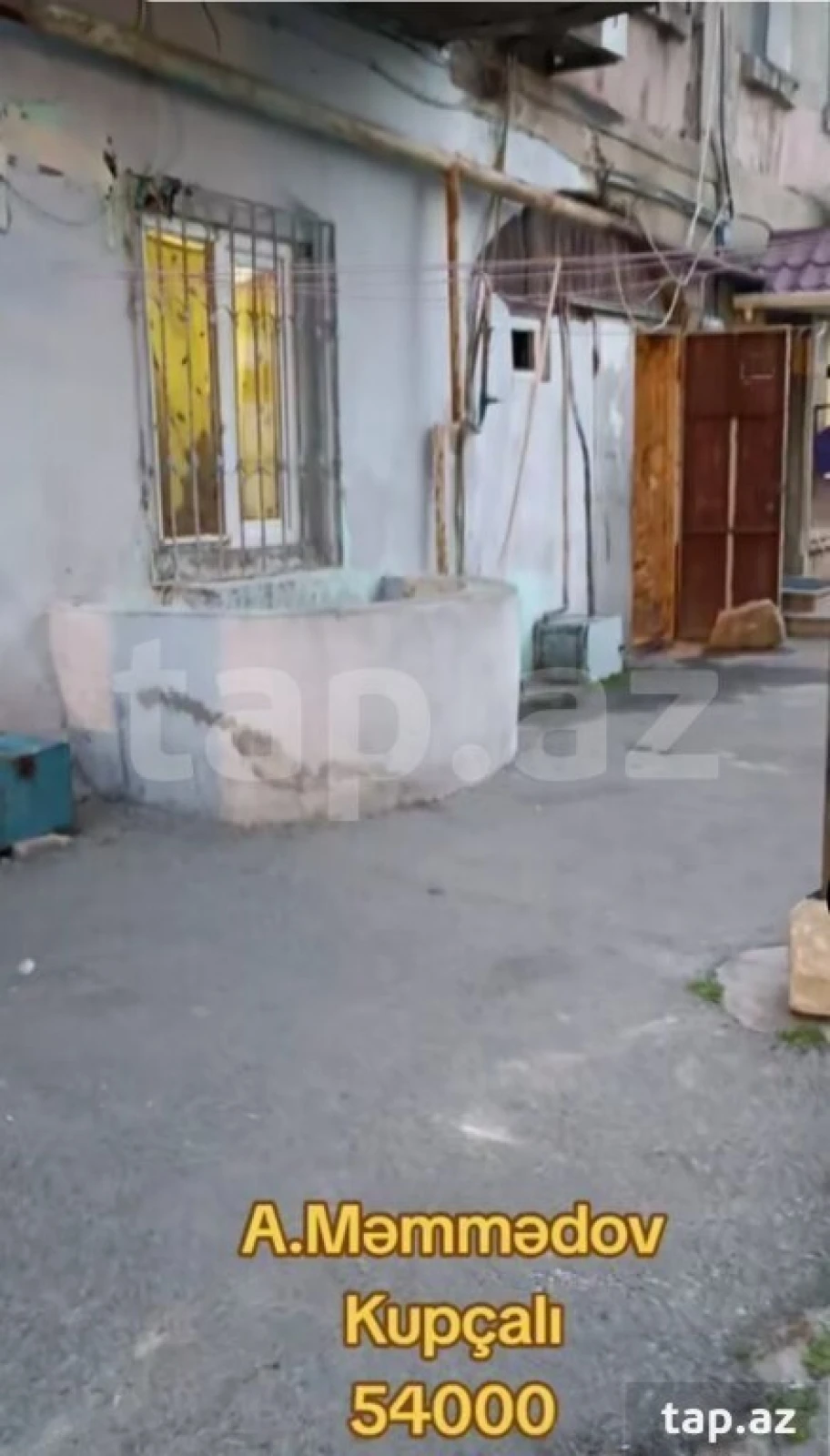 Satılır 1 otaqlı mənzil 26.2 m²